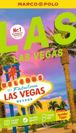 Abbildung von Teuschl / Stamer | MARCO POLO Reiseführer Las Vegas | 9. Auflage | 2025 | beck-shop.de