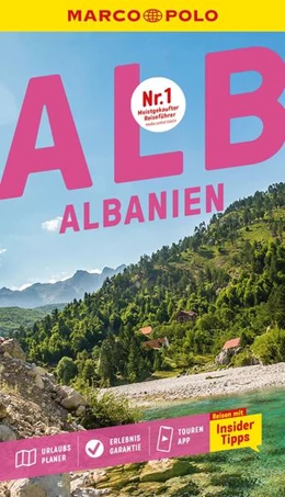 Abbildung von Dauscher | MARCO POLO Reiseführer Albanien | 1. Auflage | 2025 | beck-shop.de