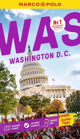 Abbildung von Lanzendörfer / Stamer | MARCO POLO Reiseführer Washington D.C | 11. Auflage | 2025 | beck-shop.de