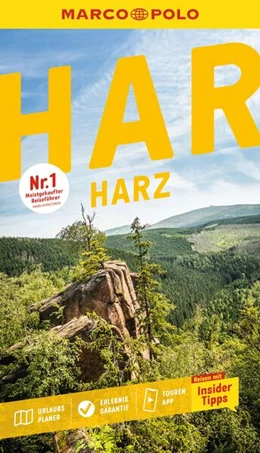 Abbildung von Kirmse / Bausenhardt | MARCO POLO Reiseführer Harz | 17. Auflage | 2025 | beck-shop.de