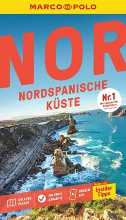 Abbildung von Jaspers / Azurmendi | MARCO POLO Reiseführer Nordspanische Küste | 3. Auflage | 2025 | beck-shop.de