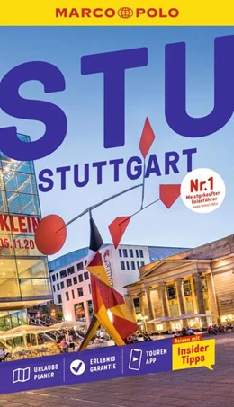Abbildung von Bey | MARCO POLO Reiseführer Stuttgart | 12. Auflage | 2025 | beck-shop.de