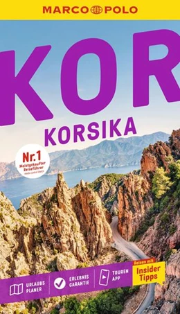 Abbildung von Kalmbach / Maunder | MARCO POLO Reiseführer Korsika | 18. Auflage | 2025 | beck-shop.de