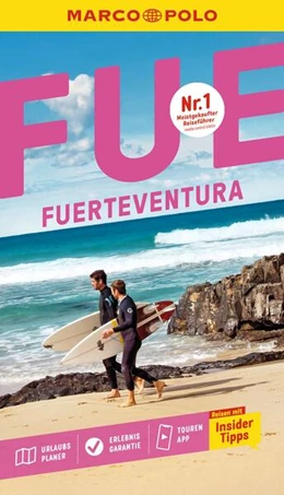 Abbildung von Schütte / Zeidler | MARCO POLO Reiseführer Fuerteventura | 22. Auflage | 2025 | beck-shop.de