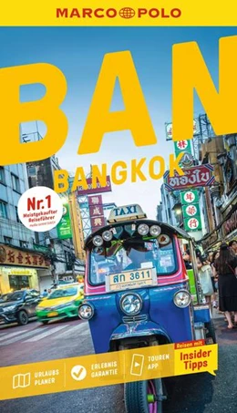 Abbildung von Miethig / Hahn | MARCO POLO Reiseführer Bangkok | 18. Auflage | 2025 | beck-shop.de