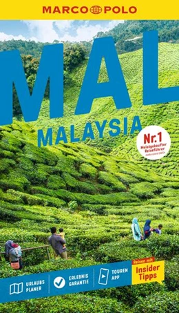 Abbildung von Hauser / Schneider | MARCO POLO Reiseführer Malaysia | 10. Auflage | 2025 | beck-shop.de