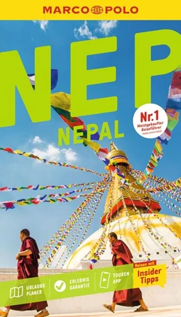 Abbildung von Häring / Tüting | MARCO POLO Reiseführer Nepal | 12. Auflage | 2025 | beck-shop.de
