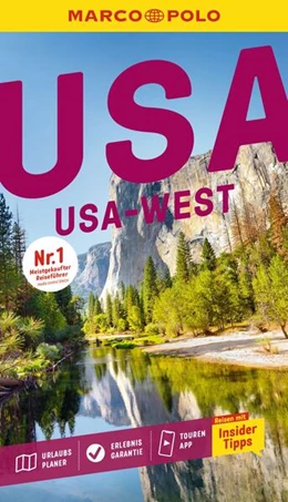 Abbildung von Teuschl | MARCO POLO Reiseführer USA West | 14. Auflage | 2025 | beck-shop.de
