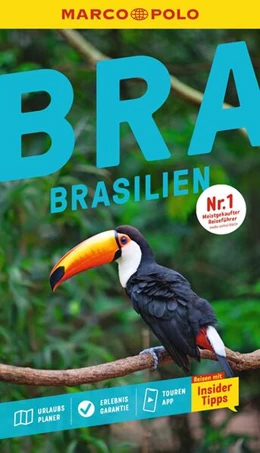 Abbildung von Schaeber / Lichterbeck | MARCO POLO Reiseführer Brasilien | 16. Auflage | 2025 | beck-shop.de