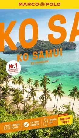 Abbildung von Hahn / Peer | MARCO POLO Reiseführer Ko Samui, Ko Phangan | 12. Auflage | 2025 | beck-shop.de