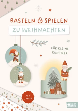 Abbildung von Basteln & Spielen zu Weihnachten | 1. Auflage | 2025 | beck-shop.de