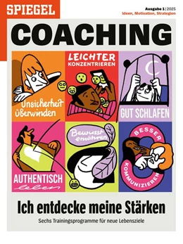 Abbildung von SPIEGEL-Verlag Rudolf Augstein GmbH & Co. KG | Ich entdecke meine Stärken | 1. Auflage | 2025 | beck-shop.de