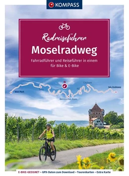 Abbildung von Enke | KOMPASS Radreiseführer Moselradweg | 2. Auflage | 2025 | beck-shop.de