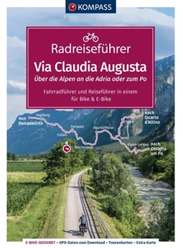 Abbildung von Tschaikner | KOMPASS Radreiseführer Via Claudia Augusta | 2. Auflage | 2025 | beck-shop.de