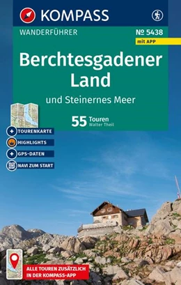 Abbildung von Theil | KOMPASS Wanderführer Berchtesgadener Land und Steinernes Meer, 55 Touren mit Extra-Tourenkarte | 2. Auflage | 2025 | beck-shop.de