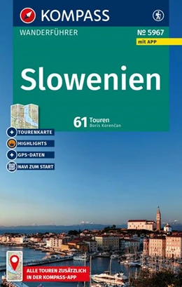 Abbildung von Korencan | KOMPASS Wanderführer Slowenien, 61 Touren mit Extra-Tourenkarte | 3. Auflage | 2025 | beck-shop.de