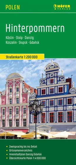 Abbildung von Freytag & Berndt | Hinterpommern, Straßenkarte 1:200.000, Höfer Verlag | 1. Auflage | 2025 | beck-shop.de