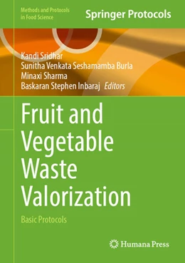 Abbildung von Sridhar / Venkata Seshamamba Burla | Fruit and Vegetable Waste Valorization | 1. Auflage | 2025 | beck-shop.de