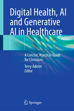Abbildung von Adirim | Digital Health, AI and Generative AI in Healthcare | 1. Auflage | 2025 | beck-shop.de