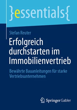 Abbildung von Reuter | Erfolgreich durchstarten im Immobilienvertrieb | 1. Auflage | 2025 | beck-shop.de