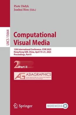 Abbildung von Didyk / Hou | Computational Visual Media | 1. Auflage | 2025 | beck-shop.de