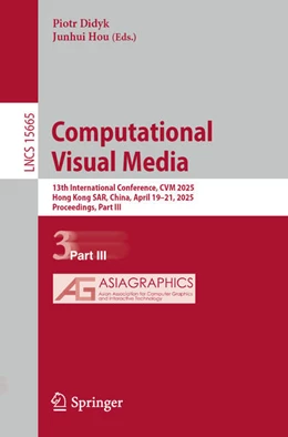 Abbildung von Didyk / Hou | Computational Visual Media | 1. Auflage | 2025 | beck-shop.de