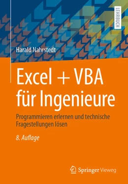 Abbildung von Nahrstedt | Excel + VBA für Ingenieure | 8. Auflage | 2025 | beck-shop.de