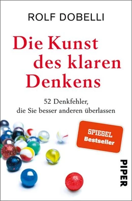 Abbildung von Dobelli | Die Kunst des klaren Denkens | 1. Auflage | 2025 | beck-shop.de