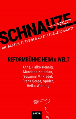 Abbildung von Ahne / Reformbühne Heim & Welt | Schnauze. | 1. Auflage | 2025 | beck-shop.de