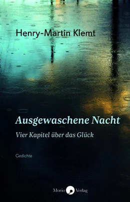 Abbildung von Klemt | Ausgewaschene Nacht | 1. Auflage | 2025 | beck-shop.de