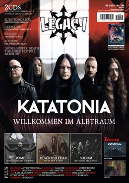 Abbildung von Legacy Magazin / Knittel | LEGACY MAGAZIN: THE VOICE FROM THE DARKSIDE | 1. Auflage | 2025 | beck-shop.de