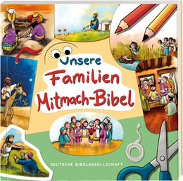 Abbildung von Unsere Familien-Mitmach-Bibel | 1. Auflage | 2025 | beck-shop.de