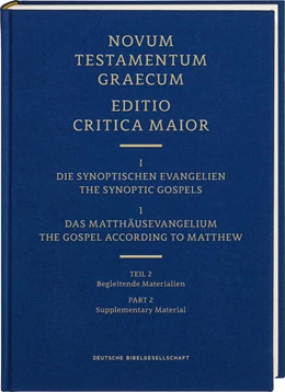 Abbildung von Strutwolf / Hüffmeier | ECM I.1/2 Matthäusevangelium. Begleitende Materialien | 1. Auflage | 2025 | beck-shop.de