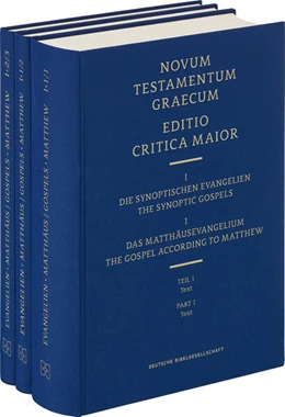 Abbildung von Strutwolf / Gäbel | ECM I.1 Matthäusevangelium. Gesamtband | 1. Auflage | 2025 | beck-shop.de