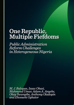 Abbildung von Balogun / Obasi | One Republic, Multiple Fiefdoms | 1. Auflage | 2025 | beck-shop.de