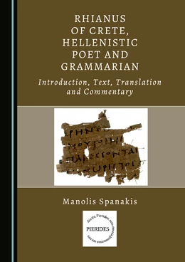 Abbildung von Spanakis | Rhianus of Crete, Hellenistic Poet and Grammarian | 1. Auflage | 2025 | beck-shop.de