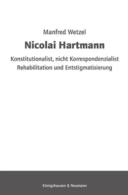 Abbildung von Wetzel | Nicolai Hartmann | 1. Auflage | 2025 | beck-shop.de