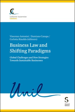 Abbildung von Canapa / Antonini | Business Law and Shifting Paradigms | 1. Auflage | 2025 | 128 | beck-shop.de