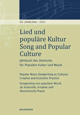 Abbildung von Ahlers / Herbst | Lied und populäre Kultur / Song and Popular Culture | 1. Auflage | 2025 | 69 | beck-shop.de