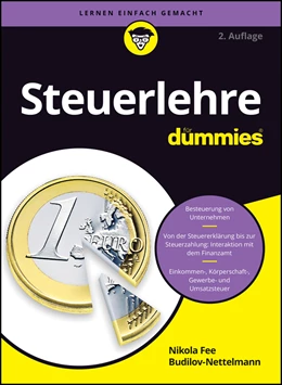 Abbildung von Budilov-Nettelmann | Steuerlehre für Dummies | 2. Auflage | 2025 | beck-shop.de