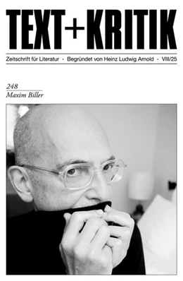 Abbildung von Maxim Biller | 1. Auflage | 2025 | 248 | beck-shop.de
