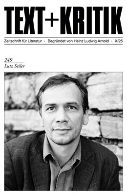 Abbildung von Lutz Seiler | 1. Auflage | 2025 | 249 | beck-shop.de