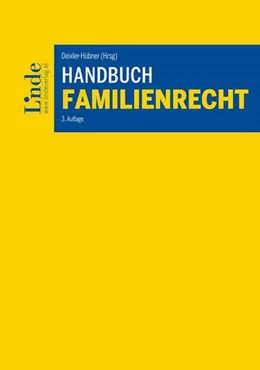 Abbildung von Beclin / Deixler-Hübner | Handbuch Familienrecht | 3. Auflage | 2025 | beck-shop.de