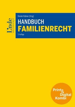 Abbildung von Beclin / Deixler-Hübner | Handbuch Familienrecht (Kombi Print&digital) | 3. Auflage | 2025 | beck-shop.de