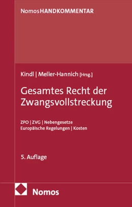 Abbildung von Kindl / Meller-Hannich | Gesamtes Recht der Zwangsvollstreckung | 5. Auflage | 2025 | beck-shop.de