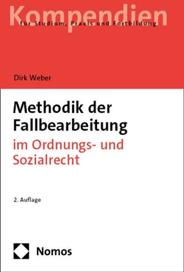 Abbildung von Weber | Methodik der Fallbearbeitung | 2. Auflage | 2025 | beck-shop.de