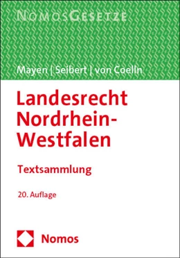 Abbildung von Mayen / Seibert | Landesrecht Nordrhein-Westfalen | 20. Auflage | 2025 | beck-shop.de