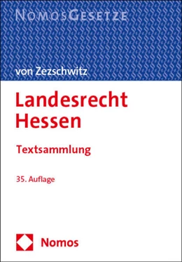 Abbildung von von Zezschwitz | Landesrecht Hessen | 35. Auflage | 2025 | beck-shop.de