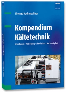 Abbildung von Hackensellner | Kompendium Kältetechnik | 1. Auflage | 2025 | beck-shop.de