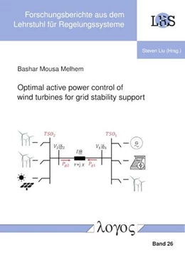 Abbildung von Melhem | Optimal active power control of wind turbines for grid stability support | 1. Auflage | 2025 | beck-shop.de